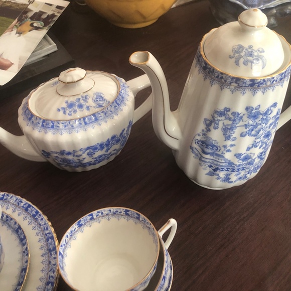 Rare Antique Bavarian China Blau Set - Picture 3 of 3
